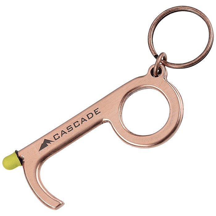 Custom Touchless Keychain with Stylus