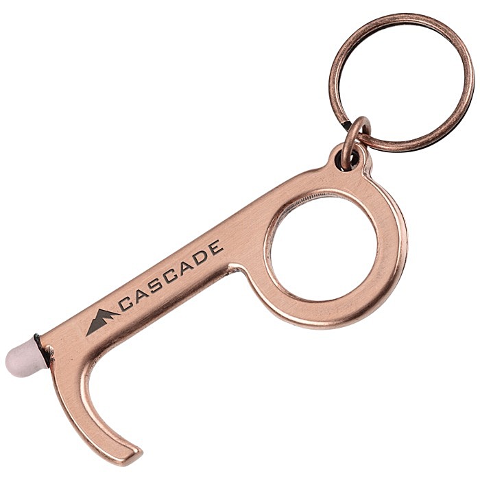 Custom Touchless Keychain with Stylus