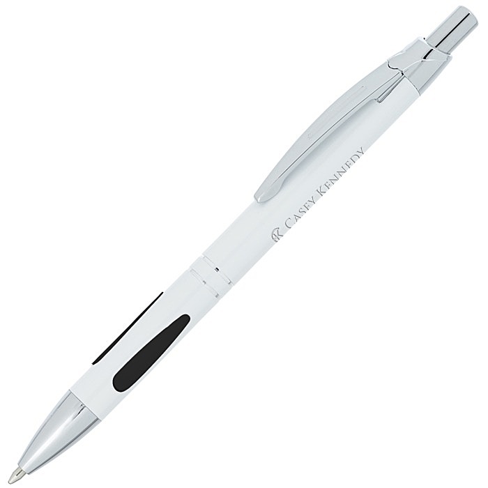 Custom Vienna Metal Pen - White