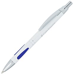 Custom Vienna Metal Pen - White