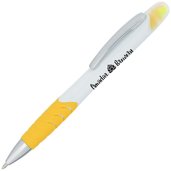 Custom Souvenir Jalan Pen / Dual Highlighter Combo