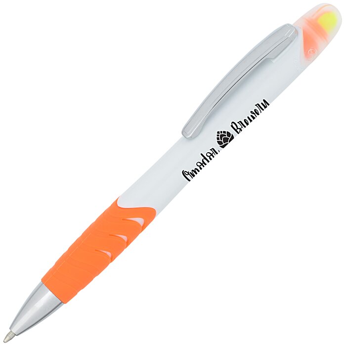 Custom Souvenir Jalan Pen / Dual Highlighter Combo