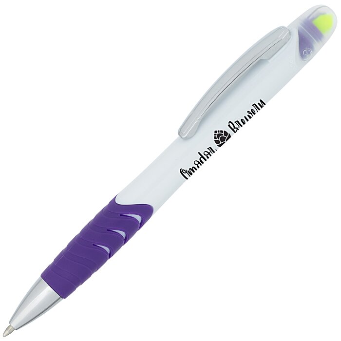 Custom Souvenir Jalan Pen / Dual Highlighter Combo