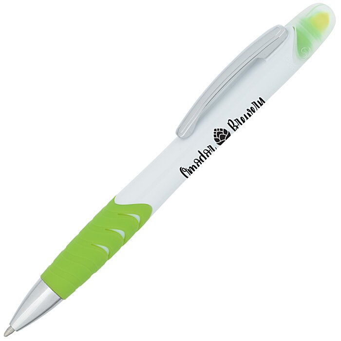 Custom Souvenir Jalan Pen / Dual Highlighter Combo