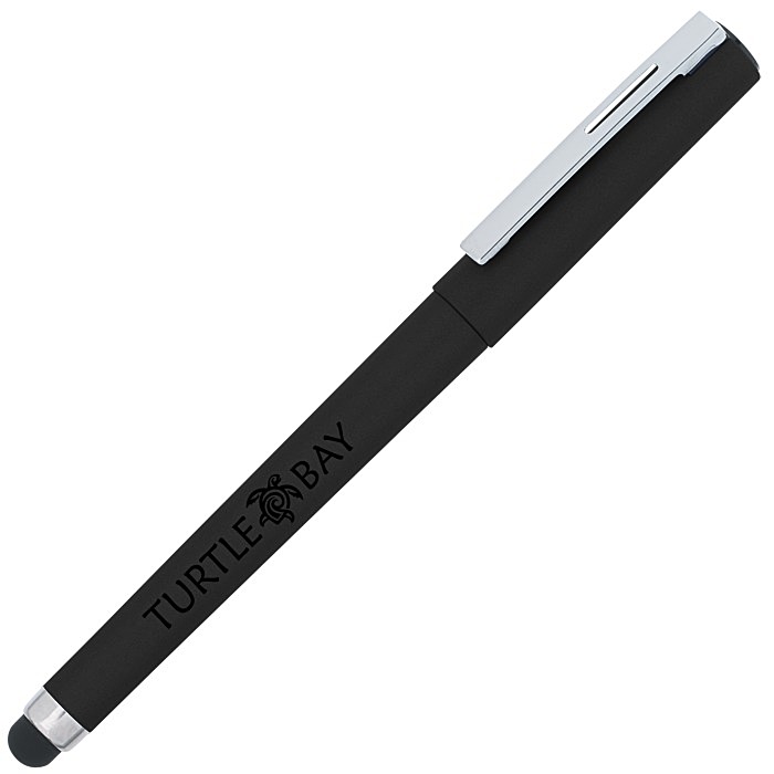 Custom Glendale Soft Touch Stylus Gel Pen