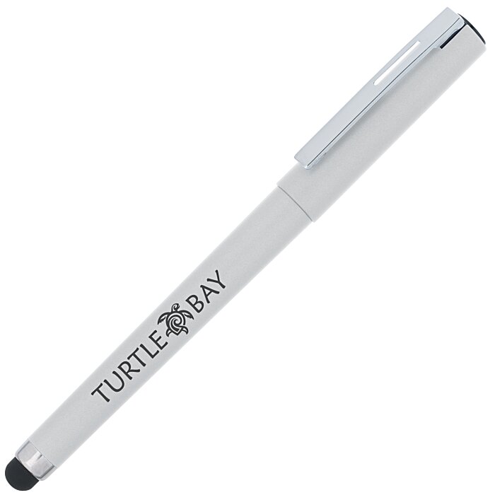 Custom Glendale Soft Touch Stylus Gel Pen