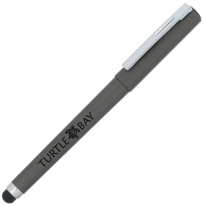 Custom Glendale Soft Touch Stylus Gel Pen