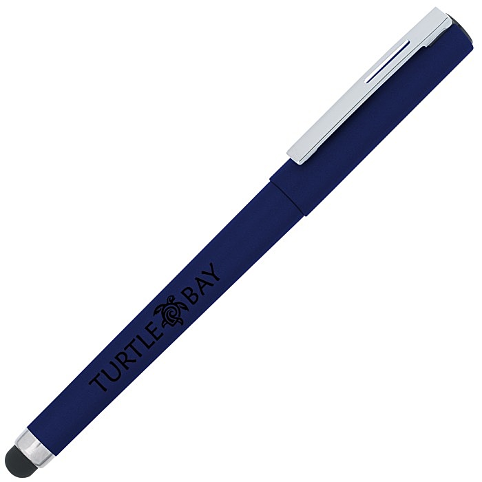 Custom Glendale Soft Touch Stylus Gel Pen