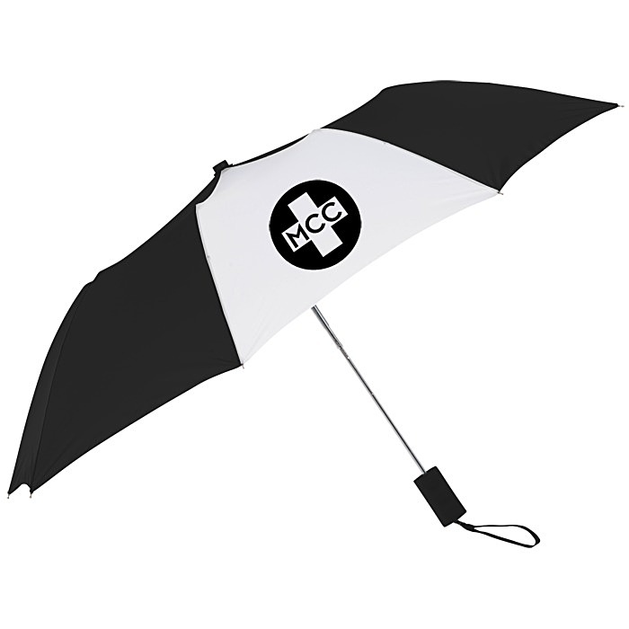 Custom Auto Open Pakman Umbrella - 43-inch Arc
