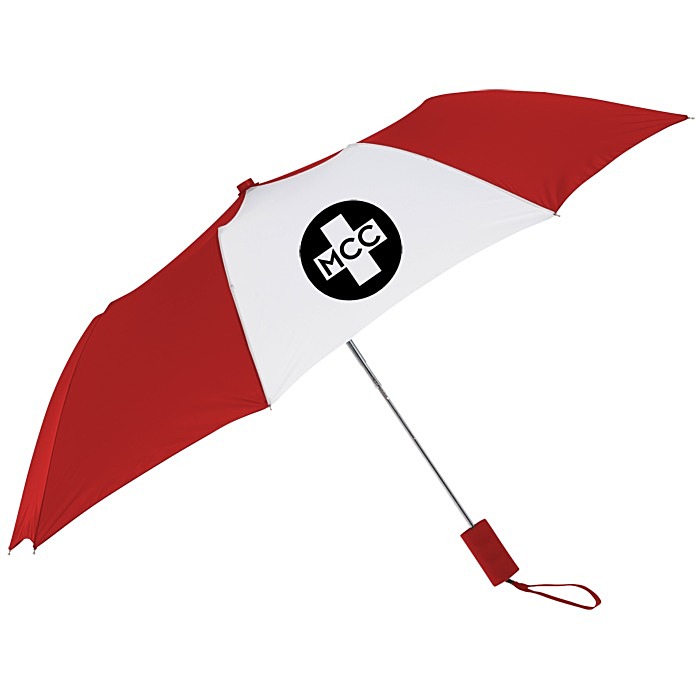 Custom Auto Open Pakman Umbrella - 43-inch Arc