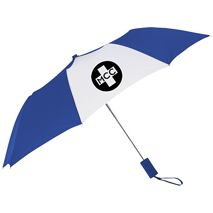 Custom Auto Open Pakman Umbrella - 43-inch Arc