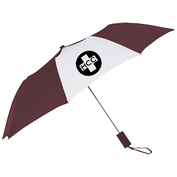 Custom Auto Open Pakman Umbrella - 43-inch Arc