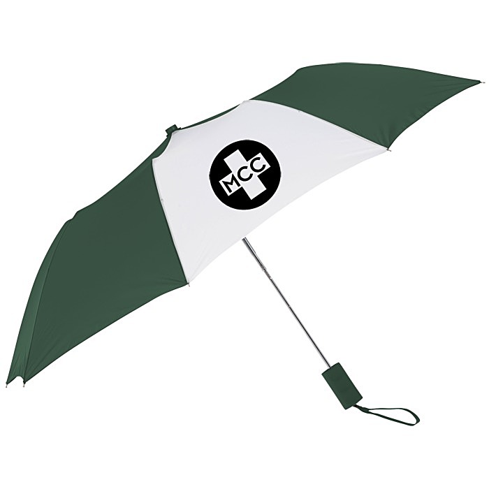 Custom Auto Open Pakman Umbrella - 43-inch Arc