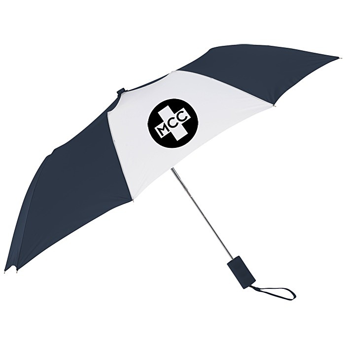 Custom Auto Open Pakman Umbrella - 43-inch Arc