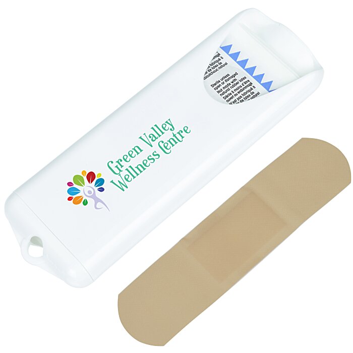 Custom Nuvo Bandage Dispenser - Natural Bandages