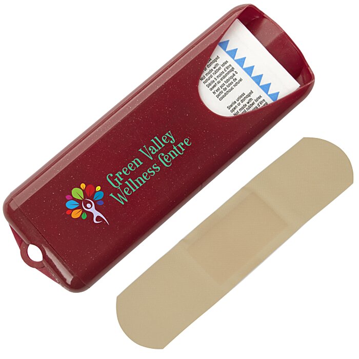 Custom Nuvo Bandage Dispenser - Natural Bandages