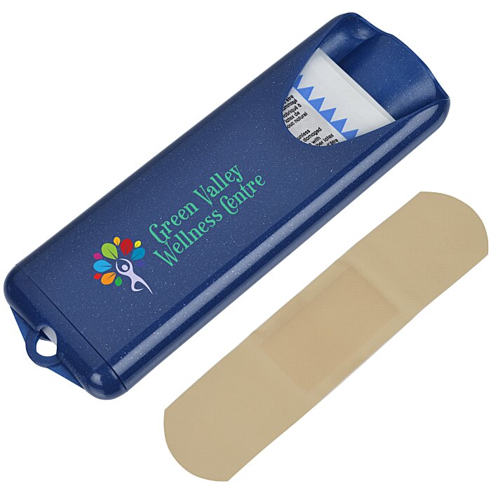 Custom Nuvo Bandage Dispenser - Natural Bandages