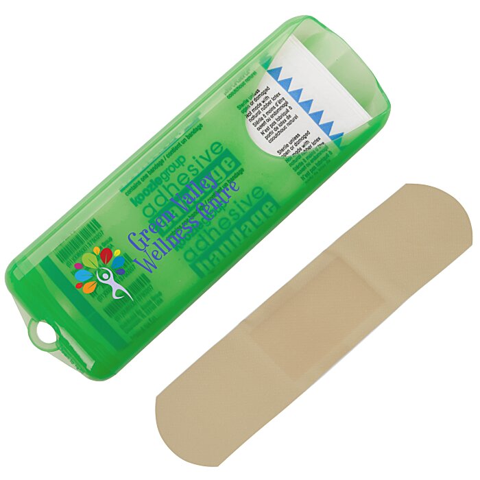 Custom Nuvo Bandage Dispenser - Natural Bandages