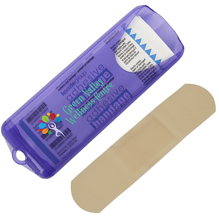 Custom Nuvo Bandage Dispenser - Natural Bandages