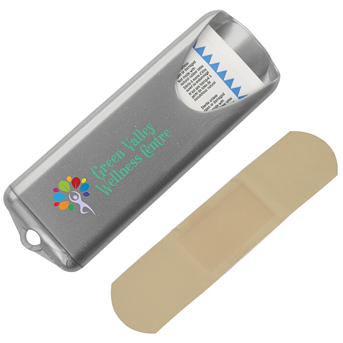 Custom Nuvo Bandage Dispenser - Natural Bandages
