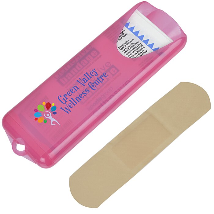 Custom Nuvo Bandage Dispenser - Natural Bandages