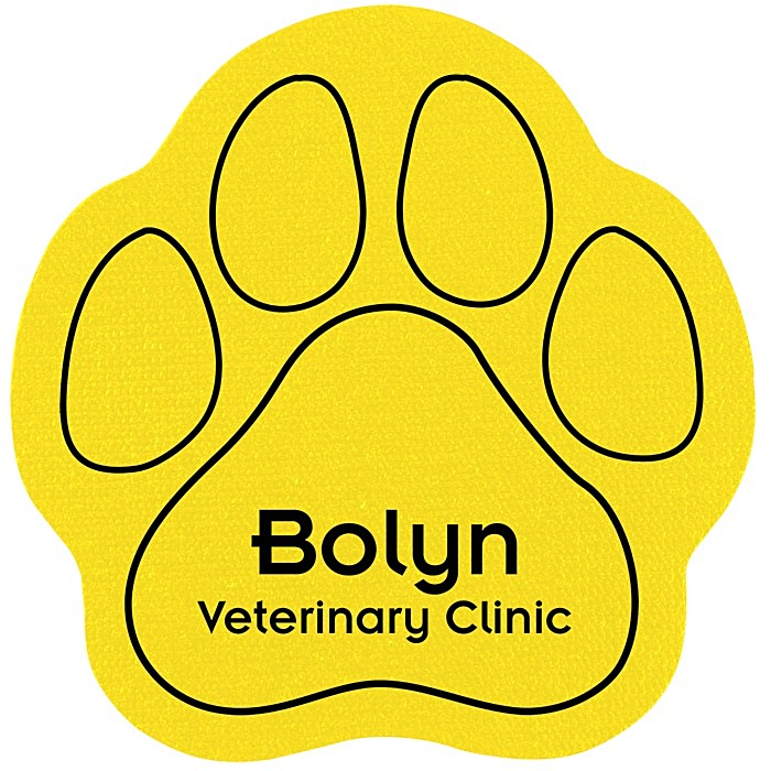 Custom Cushioned Jar Opener - Paw
