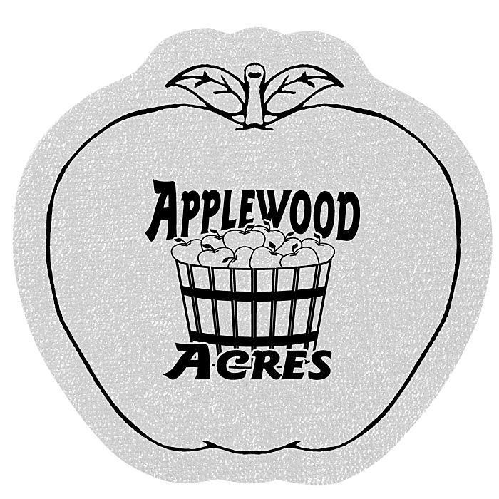 Custom Cushioned Jar Opener - Apple