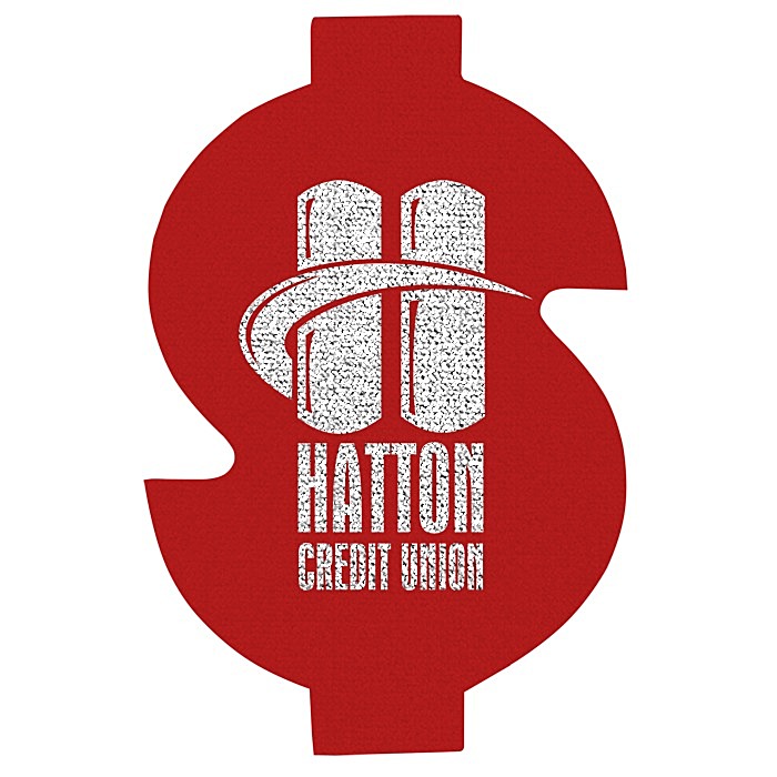 Custom Cushioned Jar Opener - Dollar Sign