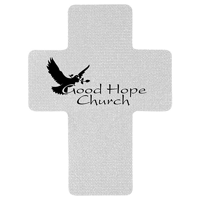 Custom Cushioned Jar Opener - Cross