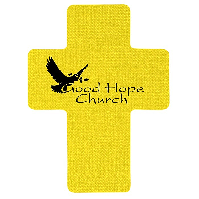 Custom Cushioned Jar Opener - Cross