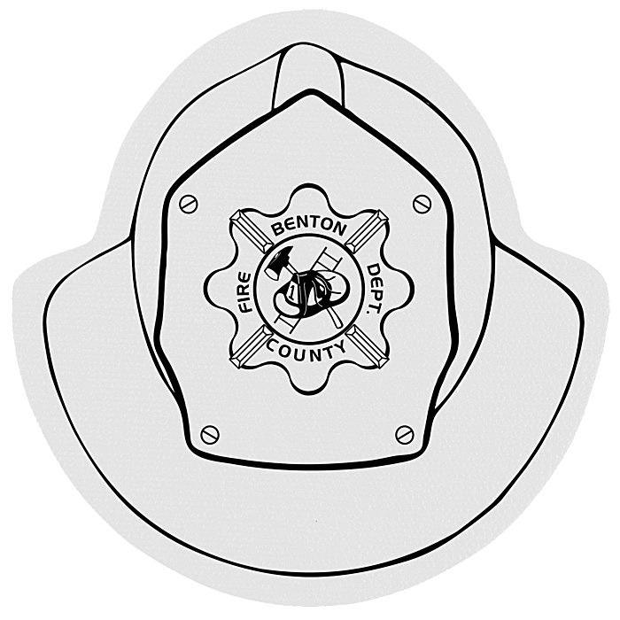 Custom Cushioned Jar Opener - Fire Helmet