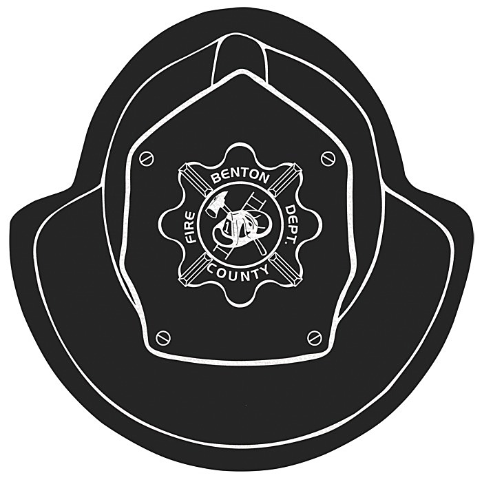 Custom Cushioned Jar Opener - Fire Helmet