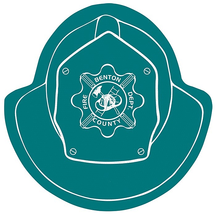 Custom Cushioned Jar Opener - Fire Helmet