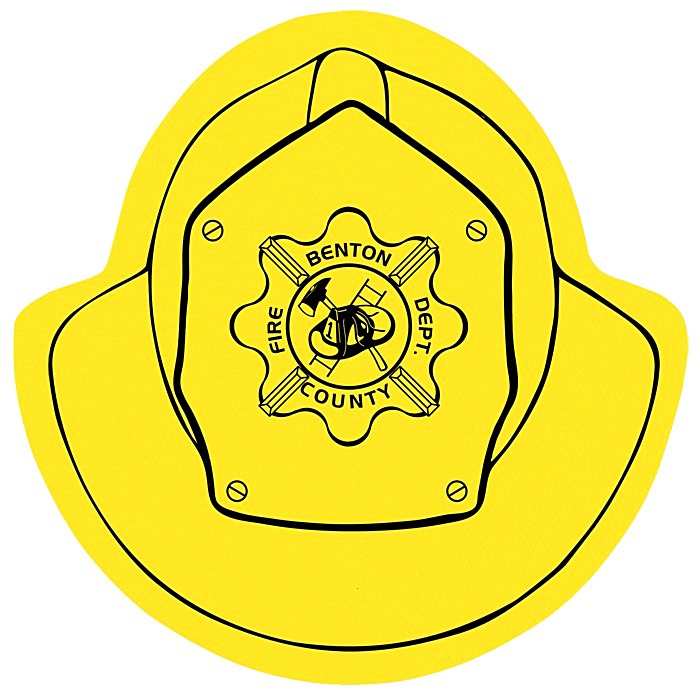 Custom Cushioned Jar Opener - Fire Helmet