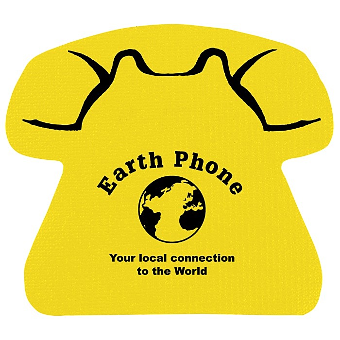 Custom Cushioned Jar Opener - Telephone