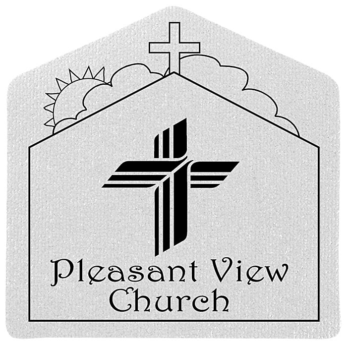 Custom Cushioned Jar Opener - Church