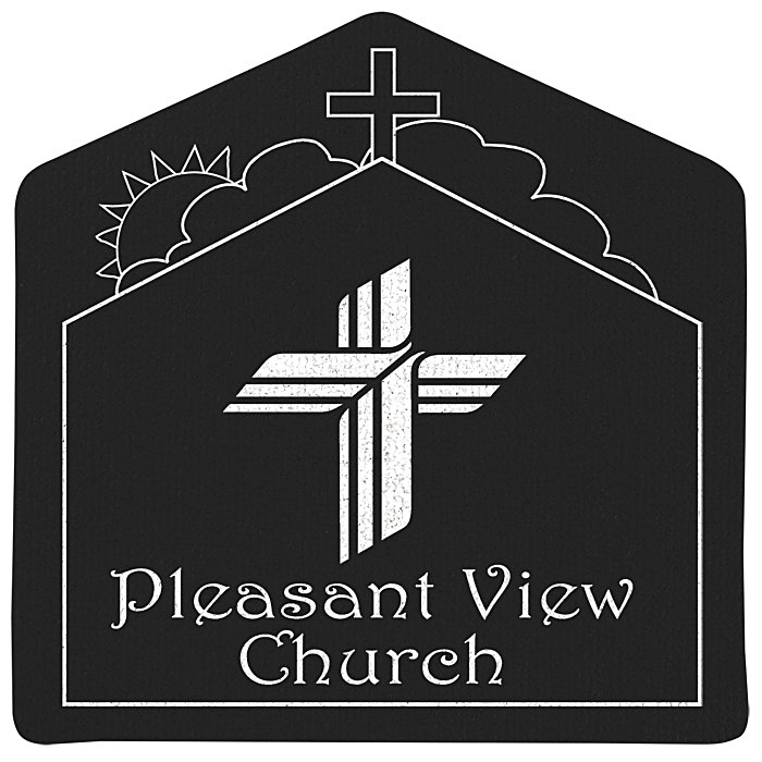 Custom Cushioned Jar Opener - Church