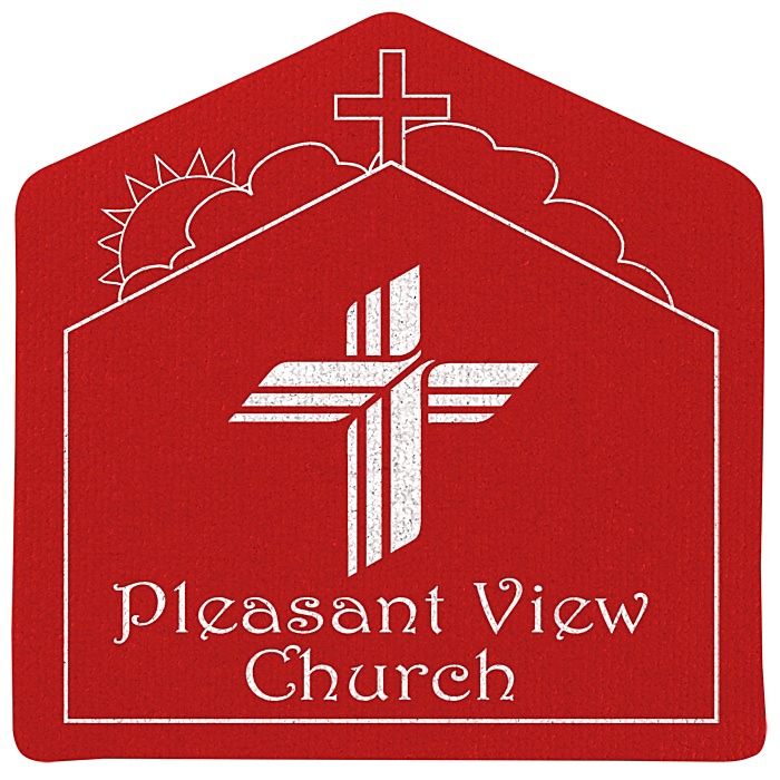 Custom Cushioned Jar Opener - Church