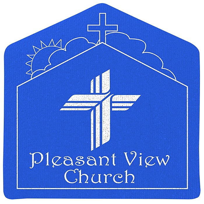 Custom Cushioned Jar Opener - Church