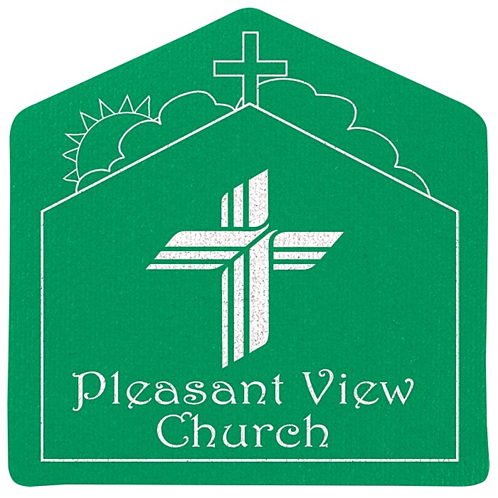 Custom Cushioned Jar Opener - Church