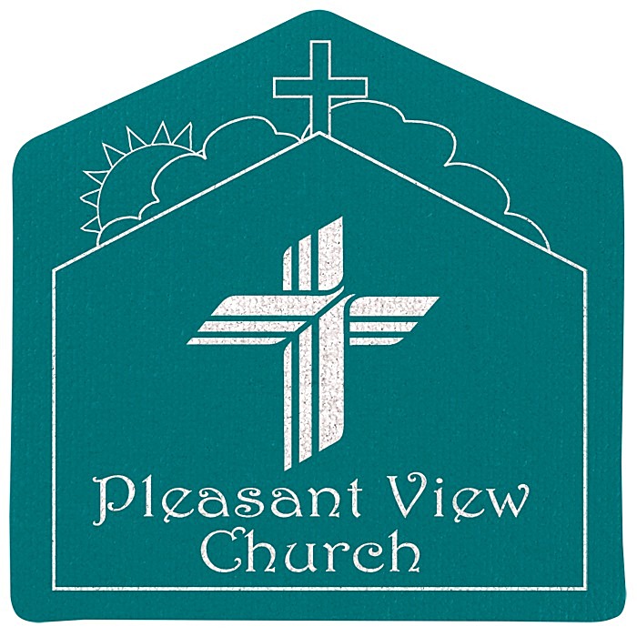 Custom Cushioned Jar Opener - Church