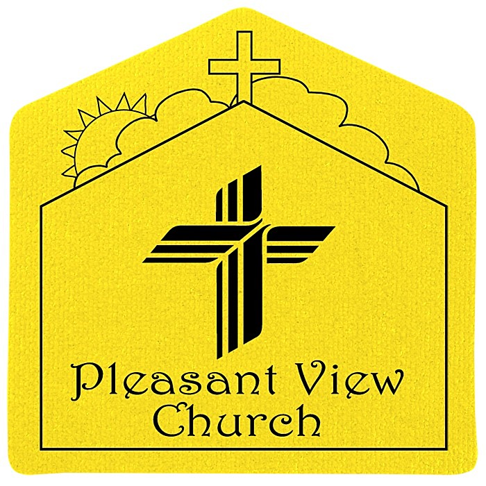 Custom Cushioned Jar Opener - Church