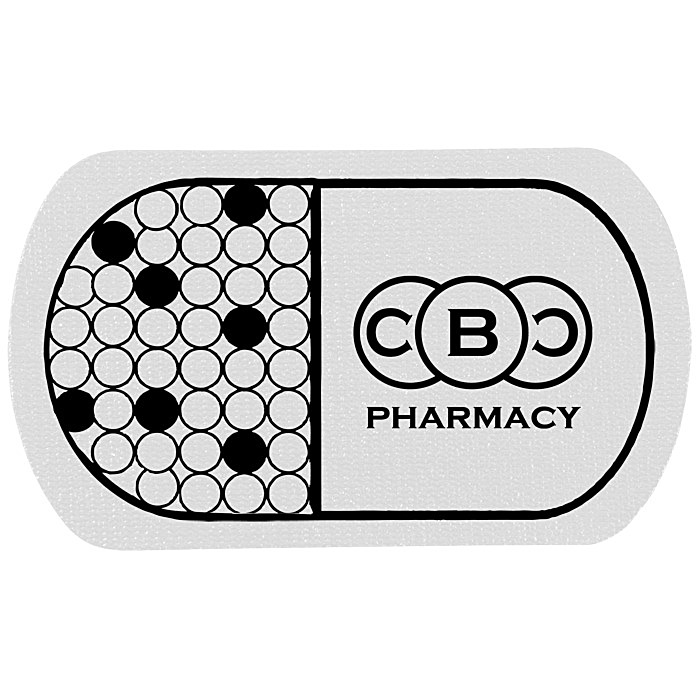 Custom Cushioned Jar Opener - Pill