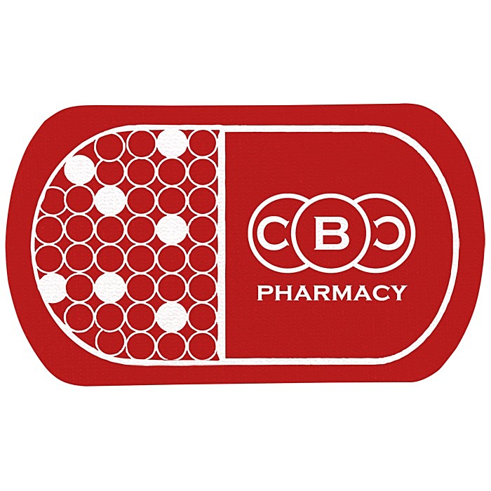 Custom Cushioned Jar Opener - Pill