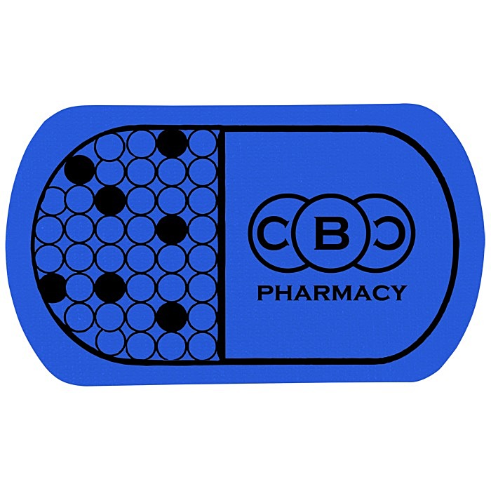 Custom Cushioned Jar Opener - Pill