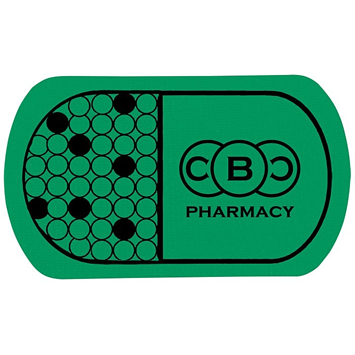 Custom Cushioned Jar Opener - Pill