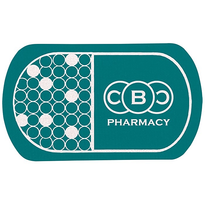 Custom Cushioned Jar Opener - Pill