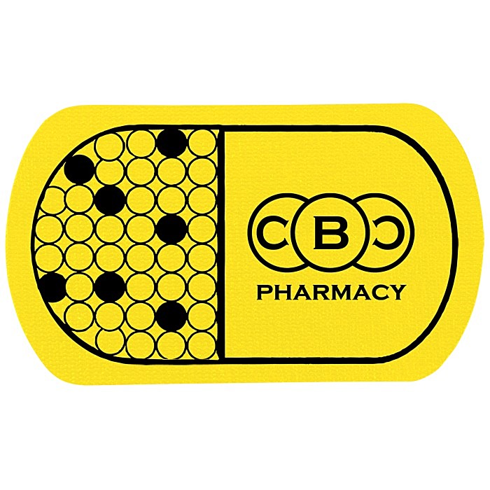 Custom Cushioned Jar Opener - Pill