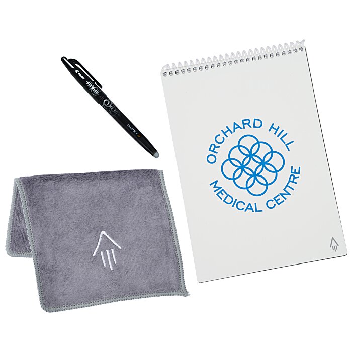 Custom Rocketbook Executive Flip Notebook with Pen