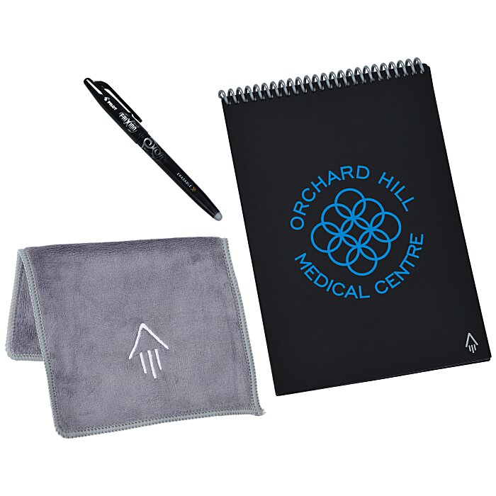 Custom Rocketbook Executive Flip Notebook with Pen